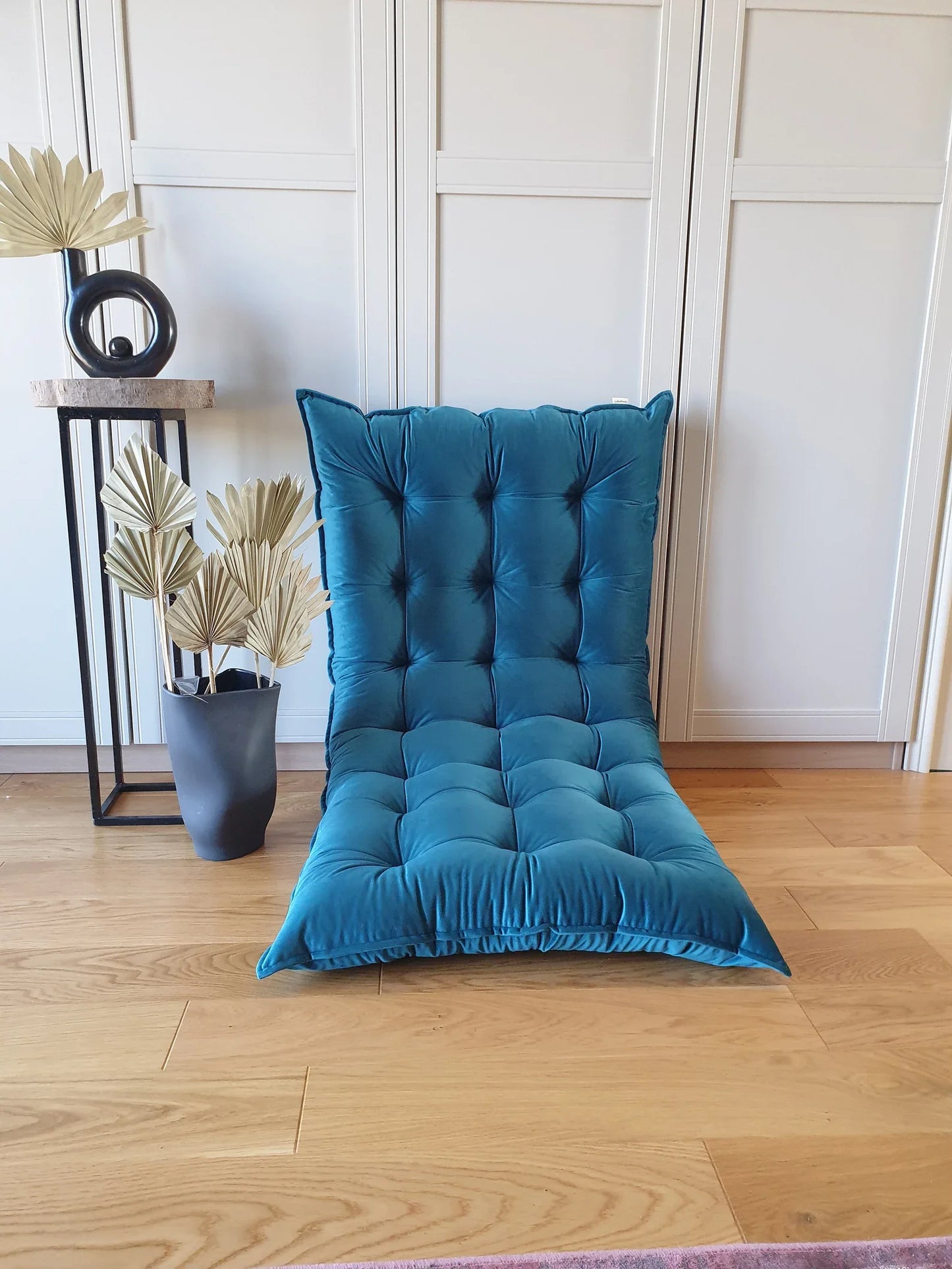 Matelas de sol bleu 150cm X 70cm