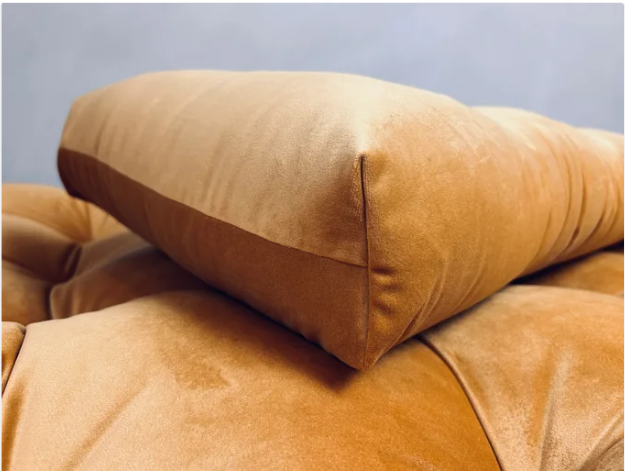 MATELAS DE SOL 190X120 CM AVEC DEUX OREILLERS