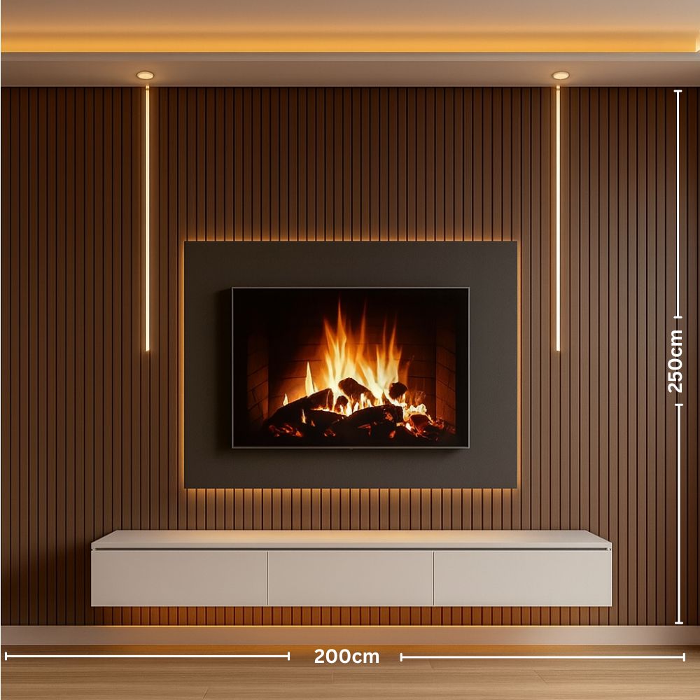 Marvéo, Habillage mural