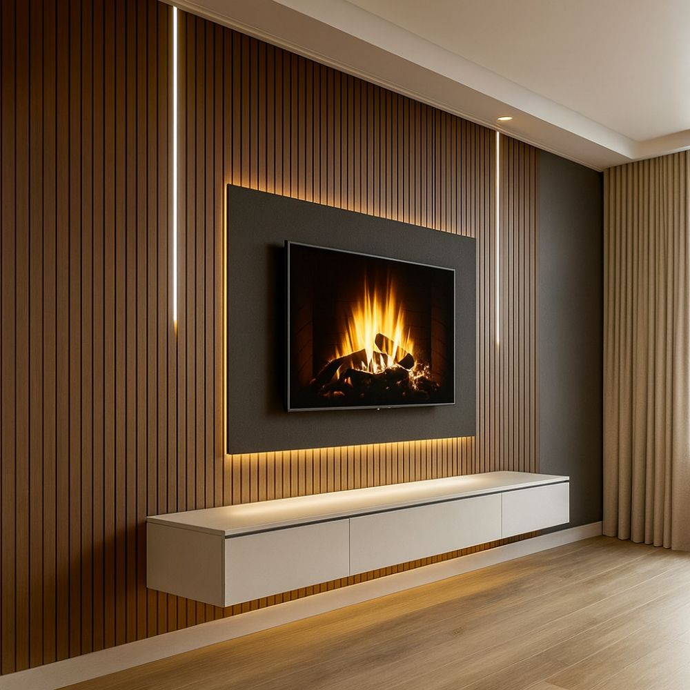 Marvéo, Habillage mural