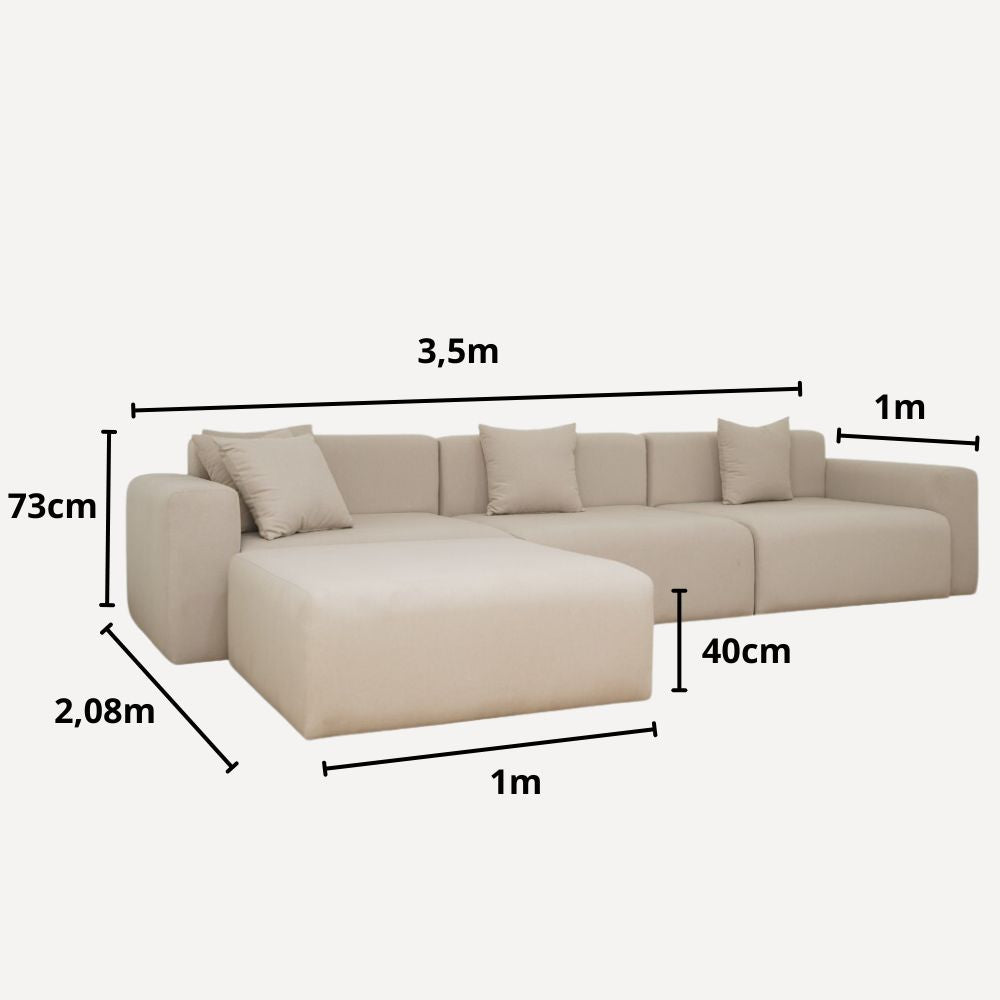 Evolis, Canapé modulaire