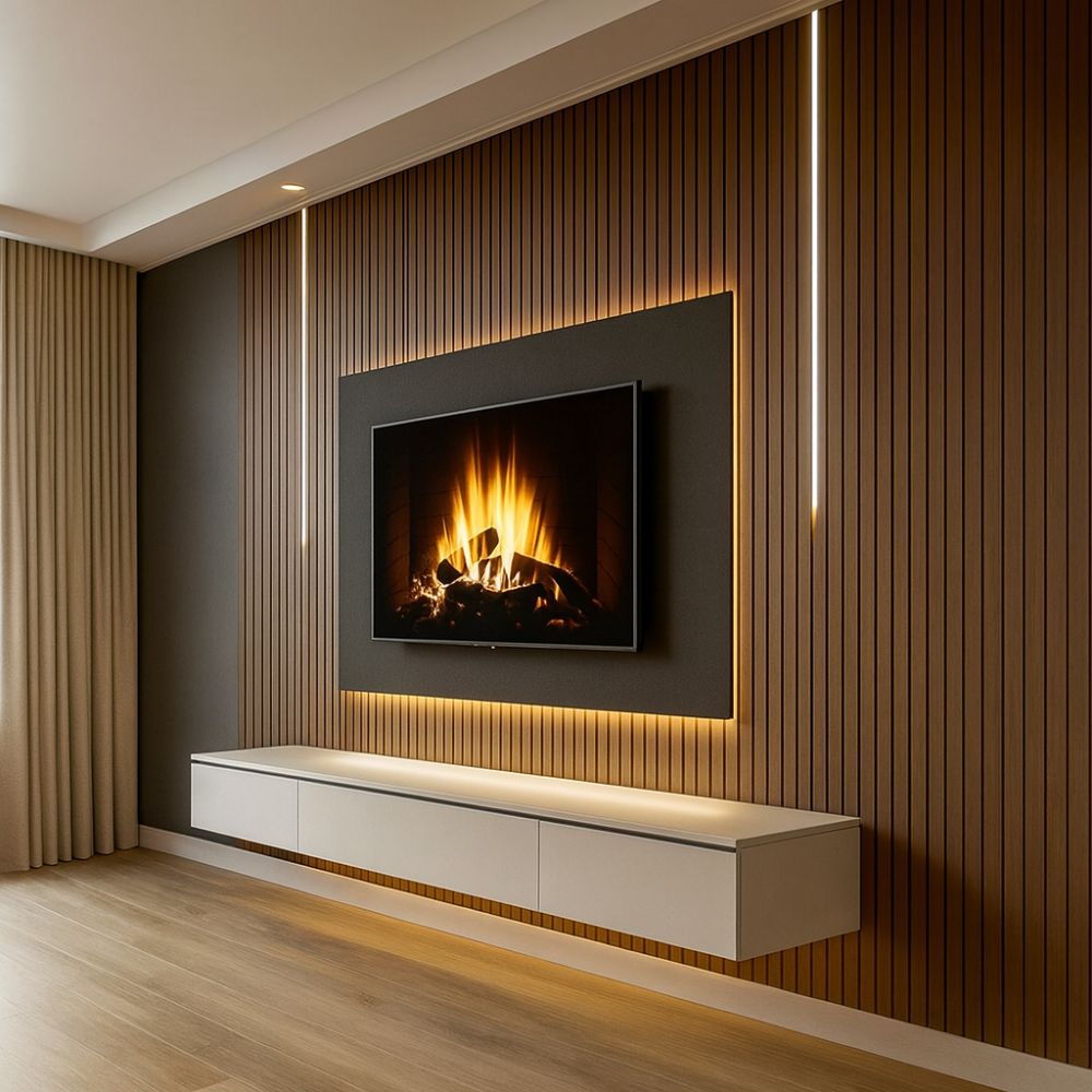 Marvéo, Habillage mural