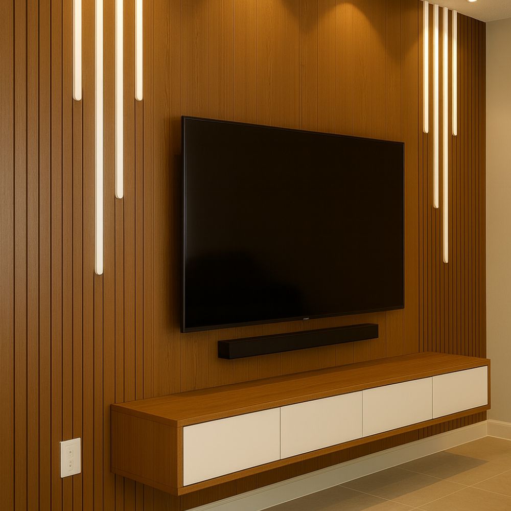 Inspira, Habillage mural Bois