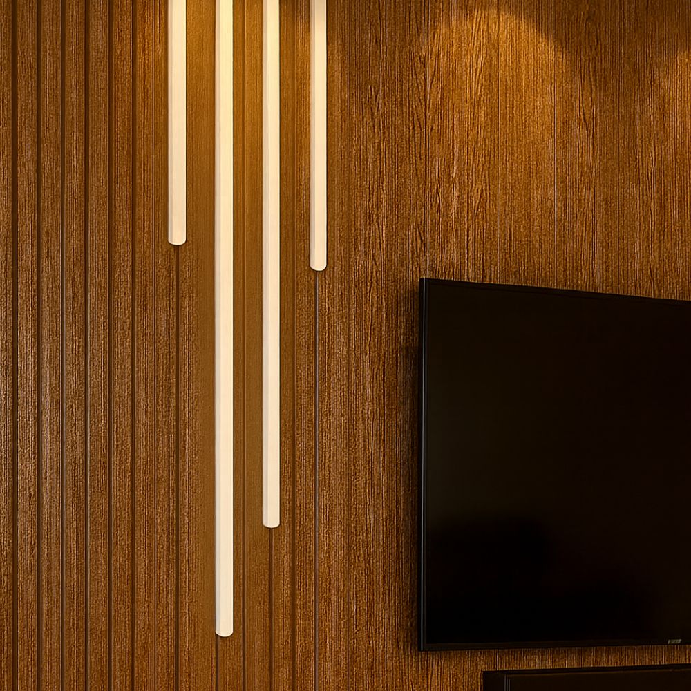 Inspira, Habillage mural Bois