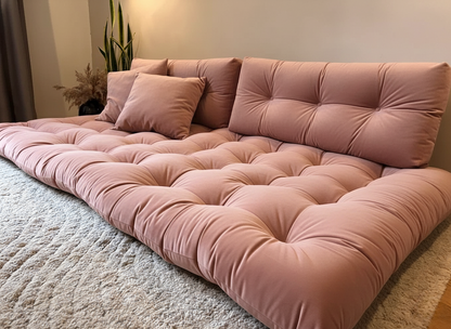MATELAS DE SOL 190X120 CM AVEC DEUX OREILLERS