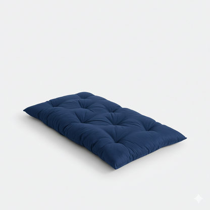 Comfortable floor mattress 120 x 70 cm