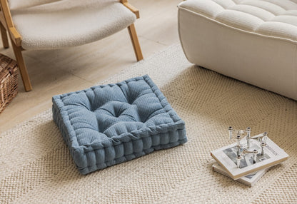 Cotton floor cushion (60 x 60 cm)