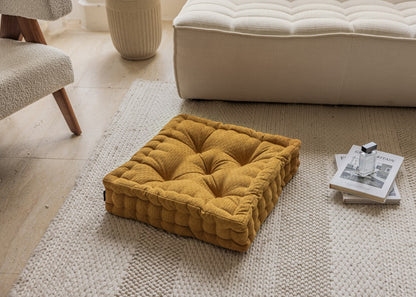 Cotton floor cushion (60 x 60 cm)