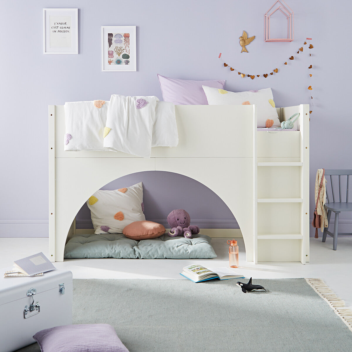 Comfortable floor mattress 120 x 70 cm