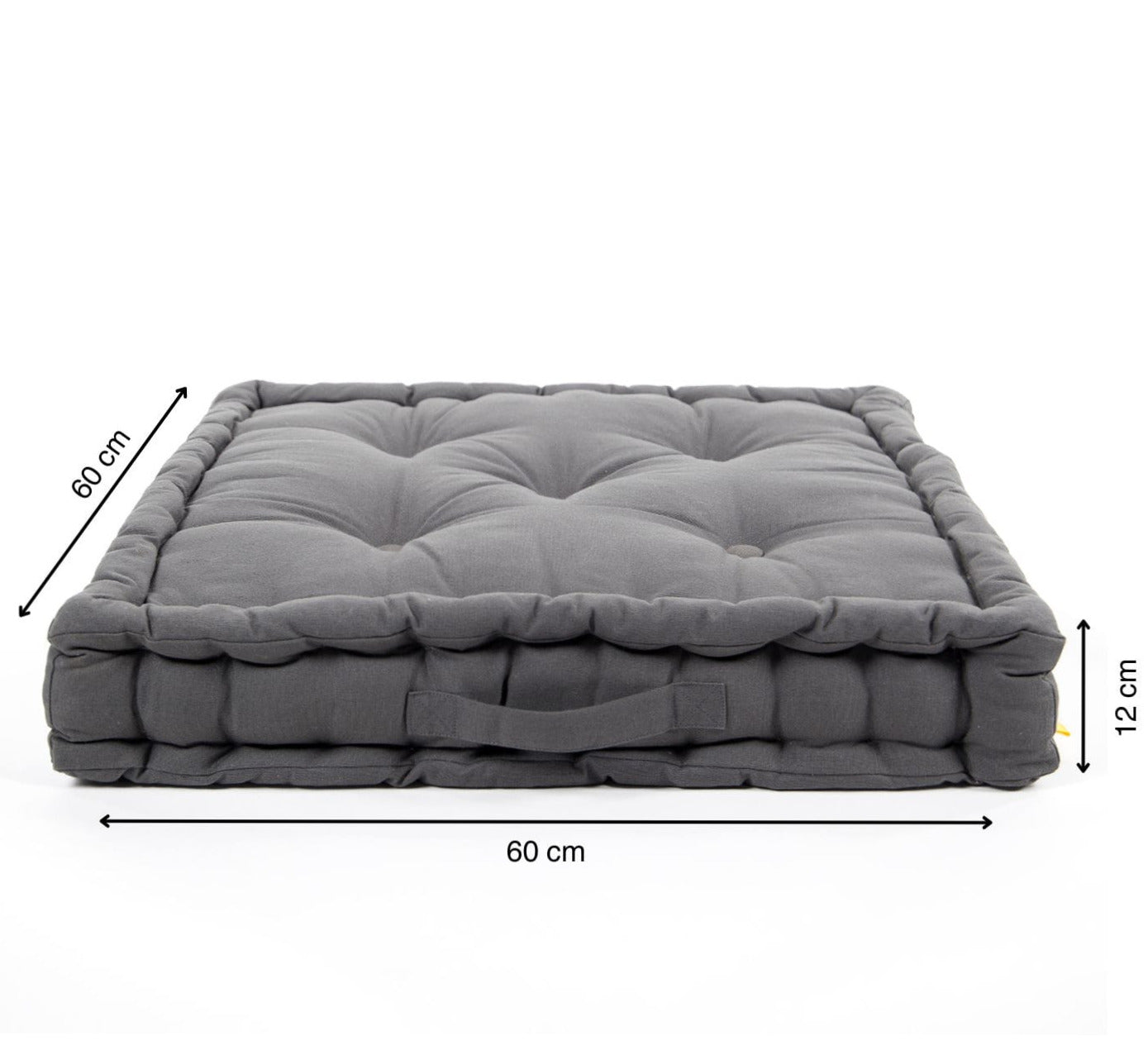Cotton floor cushion (60 x 60 cm)