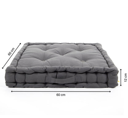 Cotton floor cushion (60 x 60 cm)
