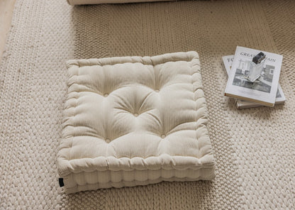 Cotton floor cushion (60 x 60 cm)